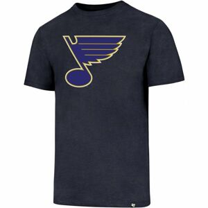 47 NHL ST. LOUIS BLUES 47 CLUB TEE Pánské triko, tmavě modrá, velikost XL