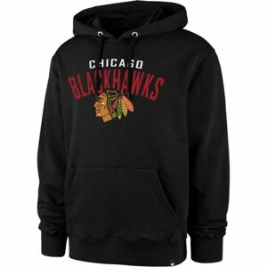 47 NHL CHICAGO BLACKHAWKS HELIX HOOD Klubová mikina, černá, velikost M