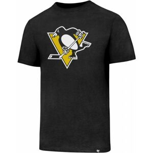 47 NHL PITTSBURGH PENGUINS CLUB TEE Klubové tričko, černá, velikost XL
