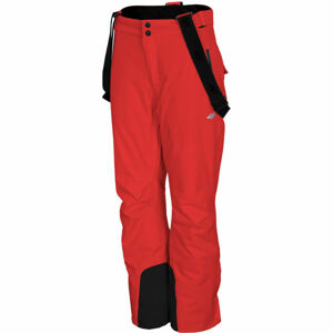4F WOMEN´S SKI TROUSERS Dámské lyžařské kalhoty, červená, velikost XL