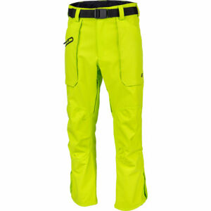 4F MEN´S SKI TROUSERS Pánské lyžařské kalhoty, Reflexní neon, velikost M