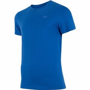 4F MENS T-SHIRT Pánské tričko, modrá, velikost M