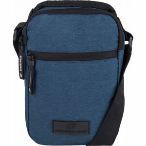 4F SHOULDER BAG Taška přes rameno, modrá, veľkosť UNI