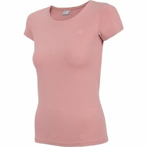4F WOMENS T-SHIRT Dámské tričko, růžová, veľkosť S