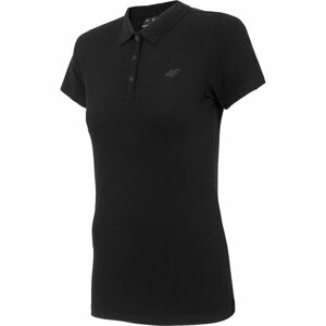 4F WOMEN'S T-SHIRT Dámské tričko, černá, velikost S