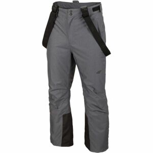 4F MEN´S SKI TROUSERS šedá L - Pánské lyžařské kalhoty