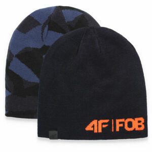 4F CAP Pánská čepice, černá, veľkosť M