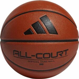 adidas ALL COURT 3.0 BRW Basketbalový míč, hnědá, velikost 7