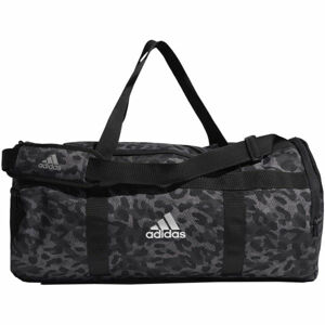 adidas 4ATHLTS DUFFEL M MIX Tmavě šedá UNI - Sportovní taška