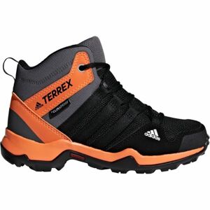 adidas TERREX AX2R MID CP K šedá 28 - Dětská outdoorová obuv