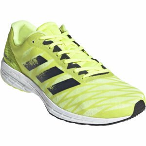 adidas ADIZERO RC 3 M Pánská běžecká obuv, žlutá, velikost 43 1/3