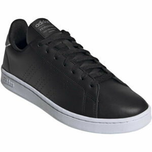 adidas ADVANTAGE Unisexové volnočasové boty, Černá, velikost 46