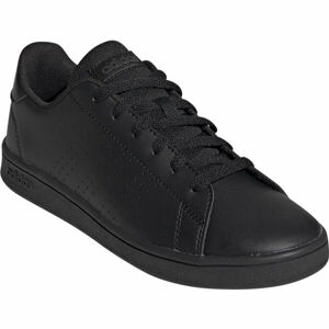 adidas ADVANTAGE K Černá 34 - Dětská volnočasová obuv