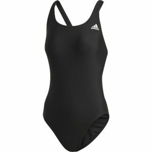 adidas SOLID Dámské plavky, černá, veľkosť 42