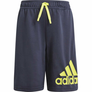 adidas Chlapecké šortky Chlapecké šortky, tmavě modrá, velikost 116
