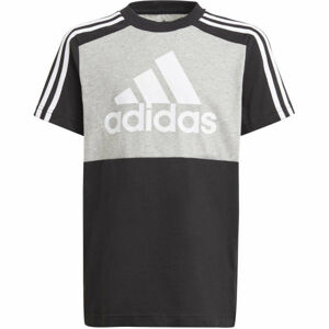 adidas CB TEE Chlapecké tričko, černá, velikost 128