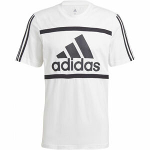 adidas CB TEE Pánské tričko, bílá, velikost L