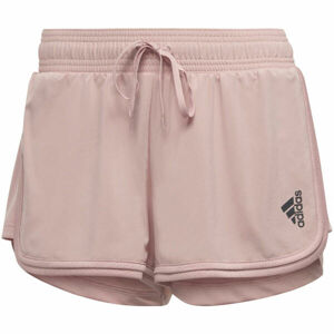 adidas CLUB SHORT Dámská tenisové šortky, růžová, velikost L