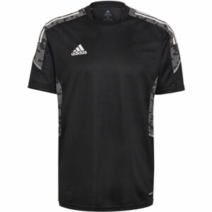 adidas CONDIVO 21 JERSEY Pánský fotbalový dres, černá, veľkosť M