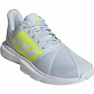 adidas COURTJAM BOUNCE W Dámská tenisová obuv, světle modrá, velikost 39 1/3