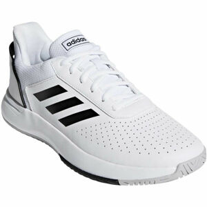 adidas COURTSMASH Pánská tenisová obuv, bílá, velikost 44 2/3