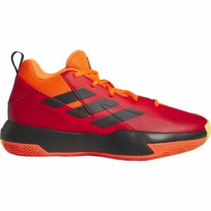 adidas CROSS EM UP SELECT J Dětská basketbalová obuv, červená, veľkosť 38 2/3