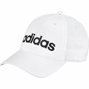 adidas DAILY CAP Sportovní baseballová kšiltovka, bílá, velikost osfw