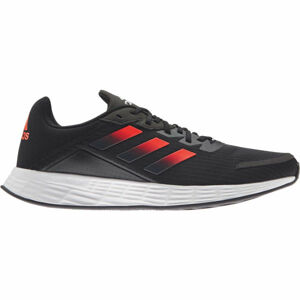 adidas DURAMO SL Pánská běžecká obuv, Černá,Červená,Bílá, velikost 11