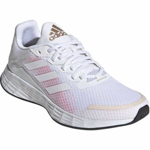 adidas DURAMO SL Dámská běžecká obuv, Bílá,Růžová, velikost 7.5