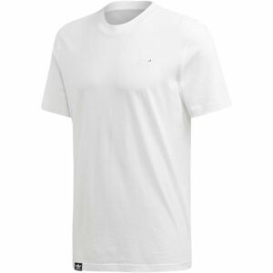 adidas MINI EMB TEE Pánské tričko, bílá, velikost S