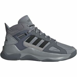adidas STREET SPIRIT Pánská volnočasová obuv, tmavě šedá, velikost 44 2/3