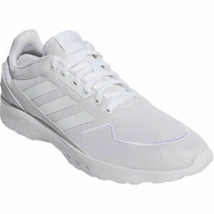 adidas NEBZED Pánská volnočasová obuv, Bílá, velikost 10