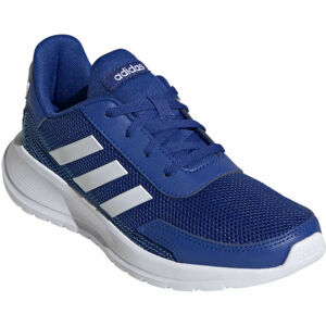 adidas TENSAUR RUN K Dětské volnočasové boty, tmavě modrá, velikost 35