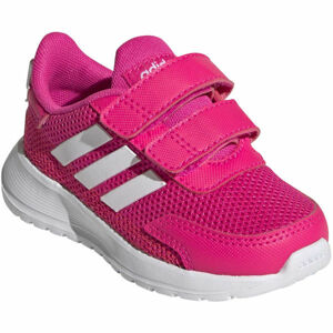 adidas TENSAUR RUN I růžová 23 - Dětská volnočasová obuv