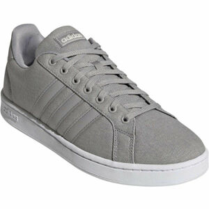 adidas GRAND COURT Pánská volnočasová obuv, šedá, velikost 42 2/3
