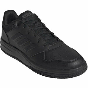 adidas GAMETALKER Pánská basketbalová obuv, černá, velikost 47 1/3