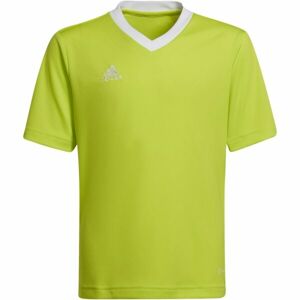 adidas ENT22 JSY Y Juniorský fotbalový dres, světle zelená, velikost 128