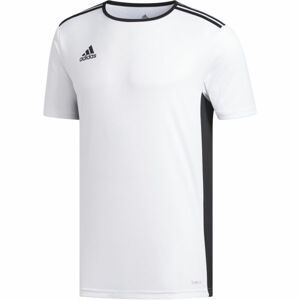 adidas ENTRADA 18 JERSEY Pánský fotbalový dres, bílá, veľkosť L