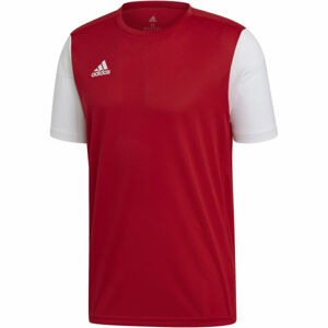 adidas ESTRO 19 JSY JNR Dětský fotbalový dres, červená, velikost 176