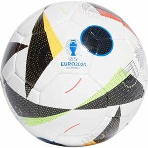 adidas EURO 24 FUSSBALLLIEBE PRO SALA Futsalový míč, bílá, veľkosť 4