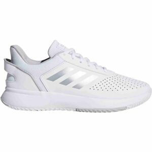 adidas COURTSMASH W Dámská tenisová obuv, bílá, velikost 38