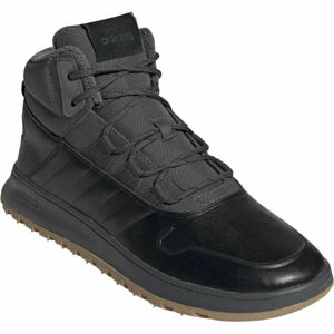 adidas FUSION STORM WTR Pánská volnočasová obuv, Tmavě šedá,Černá,Hnědá, velikost 11.5