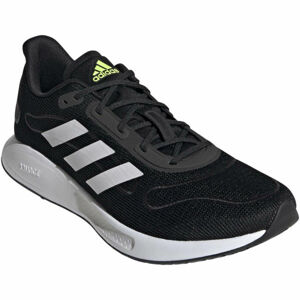 adidas GALAXAR RUN Pánské běžecké boty, Černá,Bílá, velikost 8