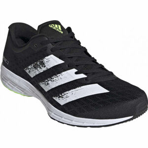 adidas ADIZERO RC 2 Pánská běžecká obuv, Černá,Bílá, velikost 44