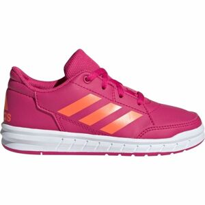 adidas ALTASPORT K Dětská vycházková obuv, Růžová,Oranžová,Bílá, velikost 4.5