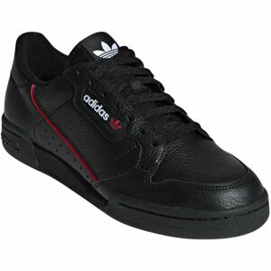 adidas CONTINENTAL 80 Pánská volnočasová obuv, černá, velikost 41 1/3