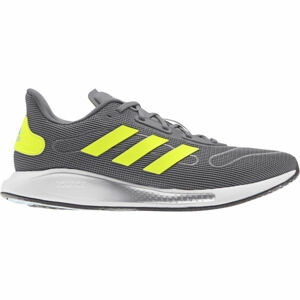 adidas GALAXAR RUN Pánské běžecké boty, šedá, velikost 42