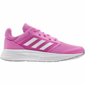 adidas GALAXY 5 W Dámská běžecká obuv, Růžová,Bílá, velikost 5.5