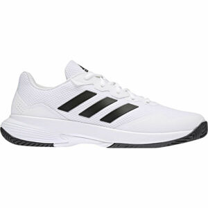 adidas GAMECOURT 2 M Pánské tenisové boty, bílá, velikost 46 2/3