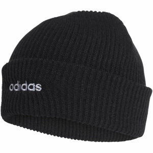 adidas CLASSIC BEANIE Zimní čepice, černá, veľkosť OSFM